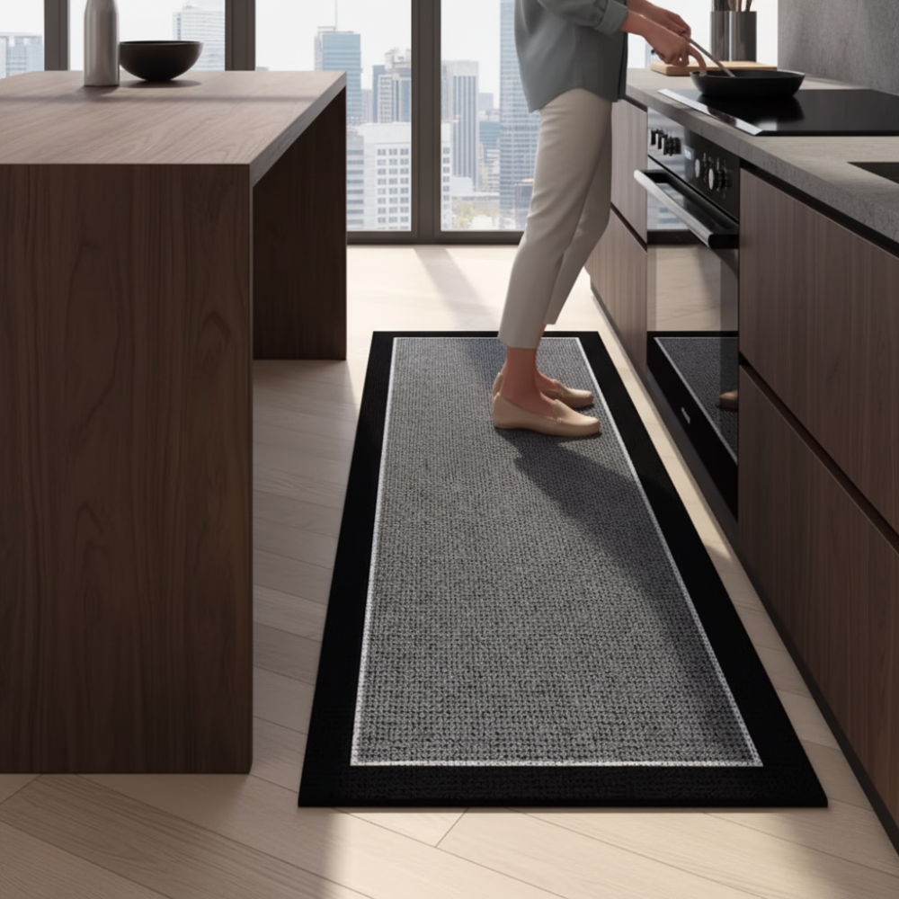 Waterproof Anti-Fatigue Kitchen Mat with Non-Slip Backing | Ridorn-Mats-Ridorn