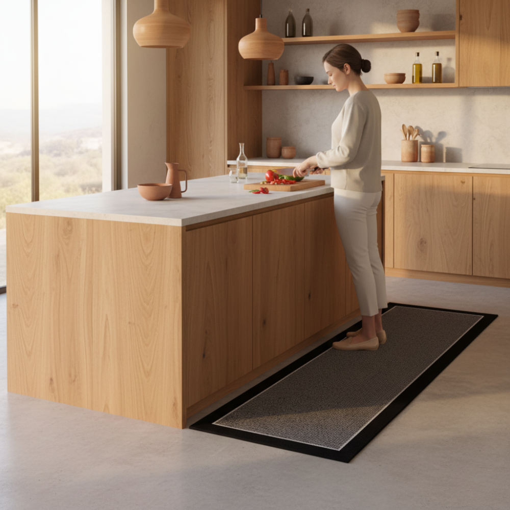 Waterproof Anti-Fatigue Kitchen Mat with Non-Slip Backing | Ridorn-Mats-Ridorn