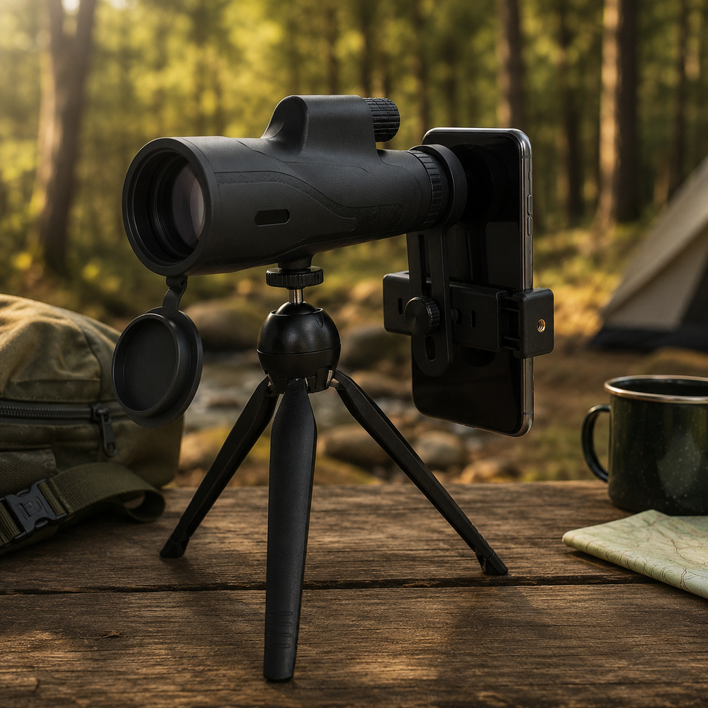 Waterproof Portable Night Vision Telescope for Stargazing
