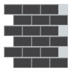 White Subway Tile Peel and Stick Backsplash, Self-Adhesive PVC Wall Tiles for Kitchen & Bathroom-Ridorn