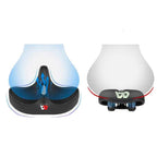 Wide Bike Saddle, Ergonomic Breathable Comfort Bicycle Seat for City & Touring Bikes-Ridorn