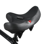 Wide Bike Saddle, Ergonomic Breathable Comfort Bicycle Seat for City & Touring Bikes-Ridorn