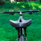 Wide Bike Saddle, Ergonomic Breathable Comfort Bicycle Seat for City & Touring Bikes-Ridorn