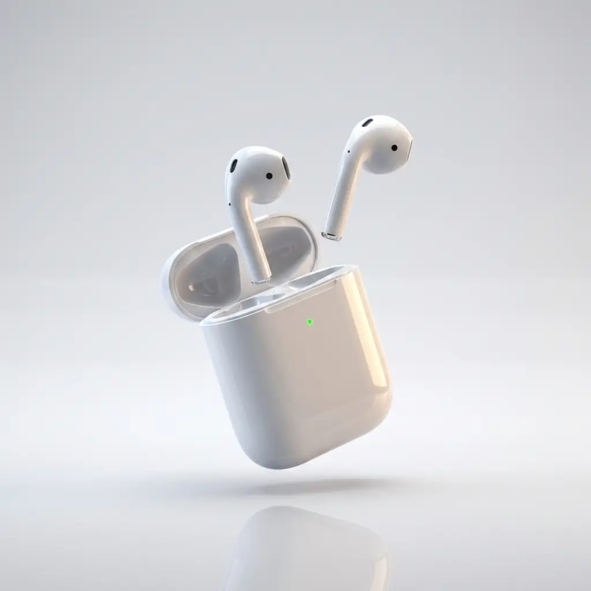 Wireless Bluetooth Earbuds with Charging Case, 5.3 Waterproof Earphones with Microphone-Ridorn