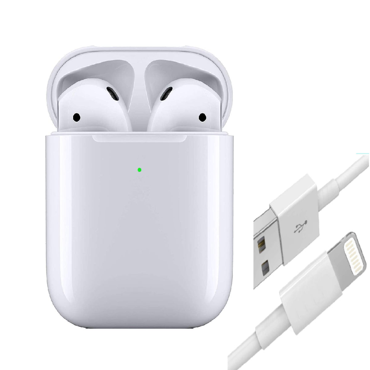 Wireless Bluetooth Earbuds with Charging Case, 5.3 Waterproof Earphones with Microphone-Ridorn