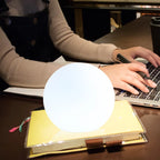 Wireless RGB Globe Table Lamp | Ridorn-Table Lamp-Ridorn