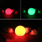Wireless RGB Globe Table Lamp | Ridorn-Table Lamp-Ridorn