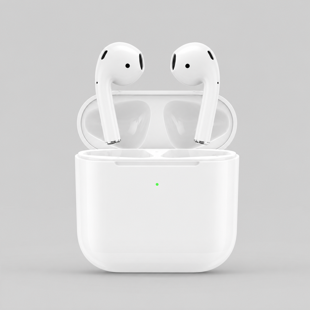Wireless Bluetooth Earbuds with Charging Case, 5.3 Waterproof Earphones with Microphone