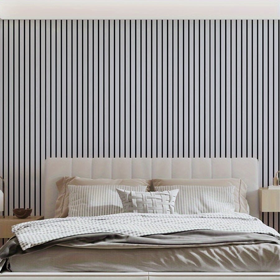 Wood Look Wall Panels, Self-Adhesive 3D PVC Wall Covering for Accent Walls & Living Room-Ridorn