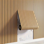 Wood Look Wall Panels, Self-Adhesive 3D PVC Wall Covering for Accent Walls & Living Room-Ridorn