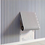 Wood Look Wall Panels, Self-Adhesive 3D PVC Wall Covering for Accent Walls & Living Room-Ridorn