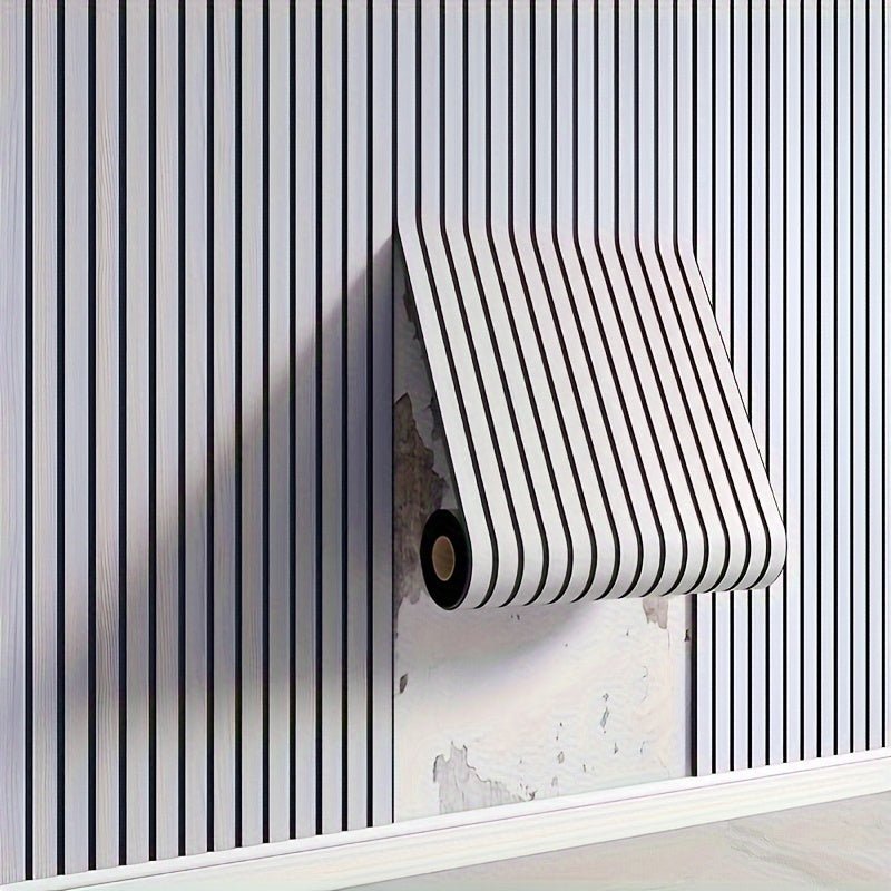 Wood Look Wall Panels, Self-Adhesive 3D PVC Wall Covering for Accent Walls & Living Room-Ridorn