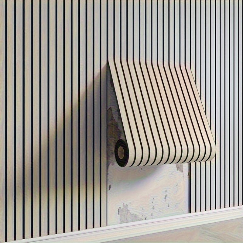 Wood Look Wall Panels, Self-Adhesive 3D PVC Wall Covering for Accent Walls & Living Room-Ridorn