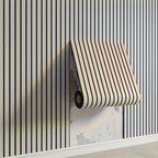 Wood Look Wall Panels, Self-Adhesive 3D PVC Wall Covering for Accent Walls & Living Room-Ridorn