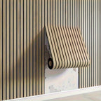 Wood Look Wall Panels, Self-Adhesive 3D PVC Wall Covering for Accent Walls & Living Room-Ridorn