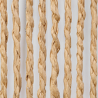 Handwoven Ceiling Lamp | Natural Flush-Mount Lighting | Ridorn