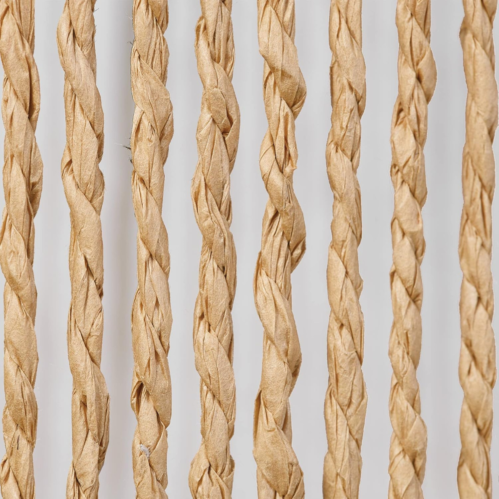 Handwoven Ceiling Lamp | Natural Flush-Mount Lighting | Ridorn