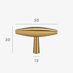 Ylvahurst T-Bar Handles-handles and knobs-Ridorn