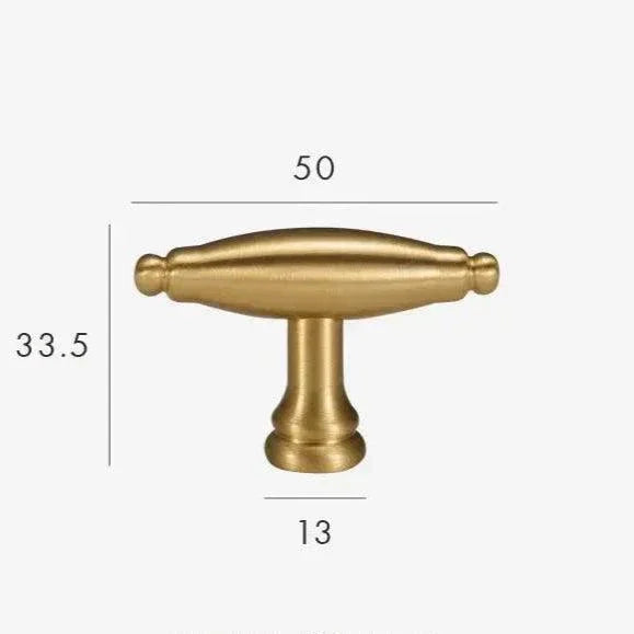 Ylvahurst T-Bar Handles-handles and knobs-Ridorn