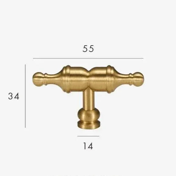 Ylvahurst T-Bar Handles-handles and knobs-Ridorn