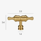 Ylvahurst T-Bar Handles-handles and knobs-Ridorn