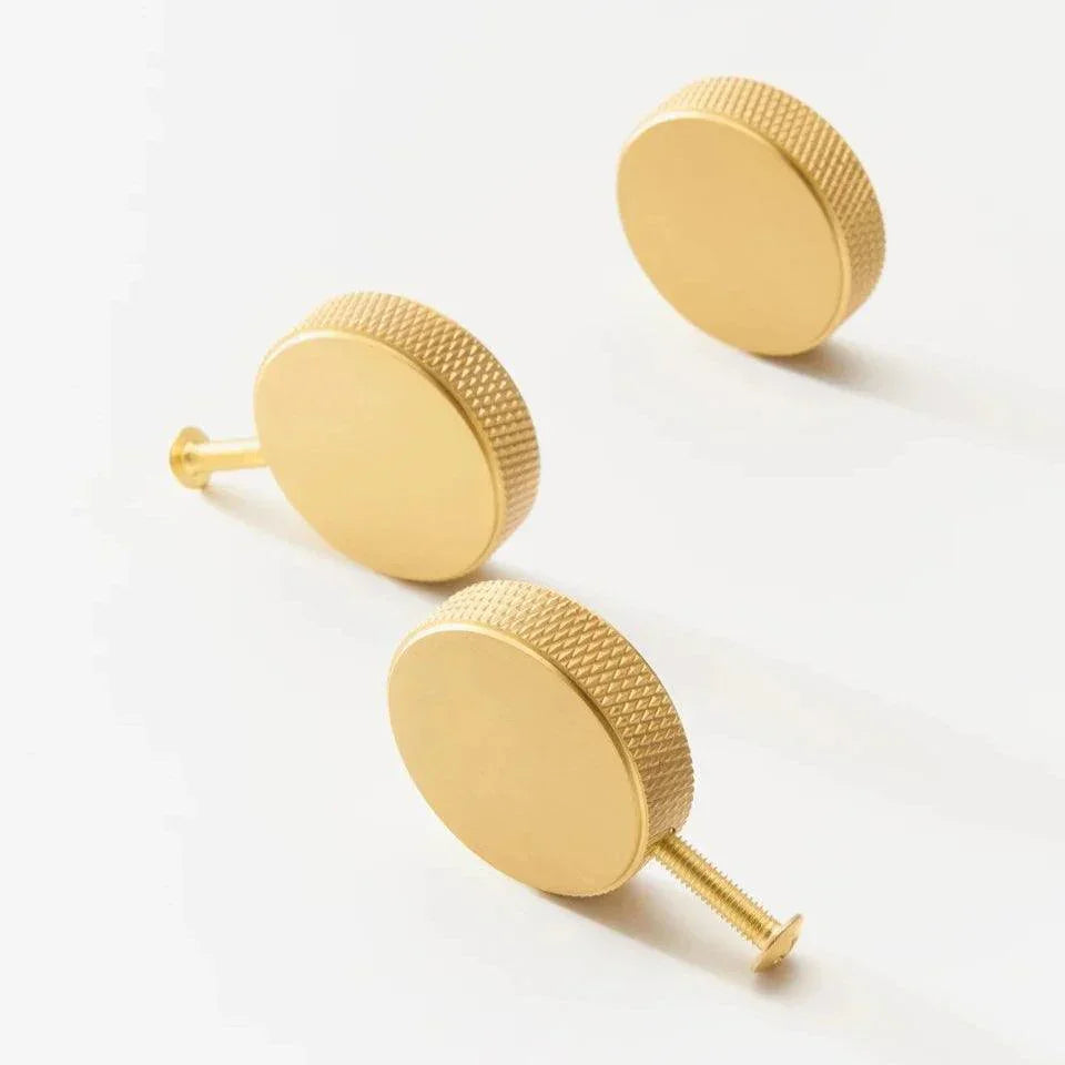 Yngveero Elowencove Knurled Knobs-handles and knobs-Ridorn