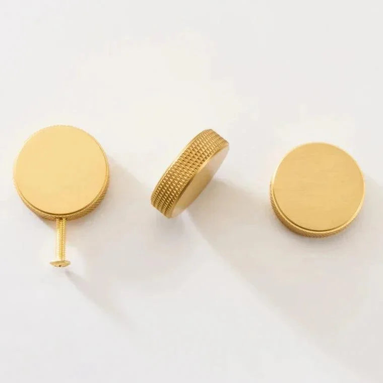 Yngveero Elowencove Knurled Knobs-handles and knobs-Ridorn