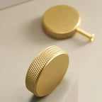 Yngveero Elowencove Knurled Knobs-handles and knobs-Ridorn