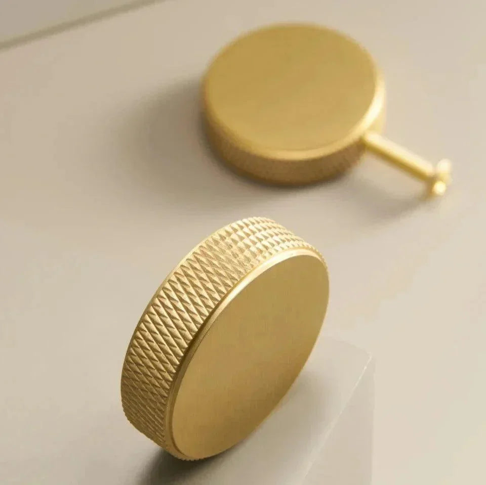 Yngveero Elowencove Knurled Knobs-handles and knobs-Ridorn