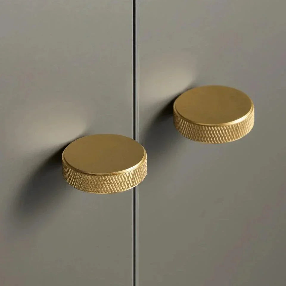 Yngveero Elowencove Knurled Knobs-handles and knobs-Ridorn