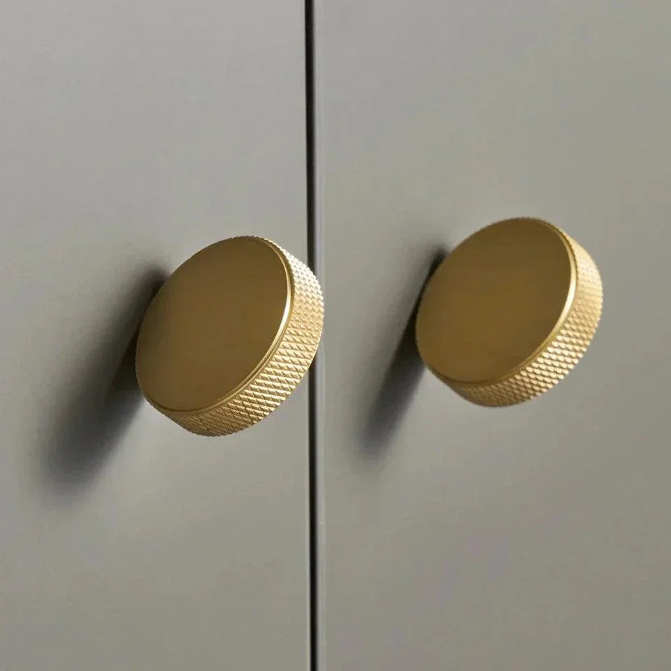 Yngveero Elowencove Knurled Knobs-handles and knobs-Ridorn