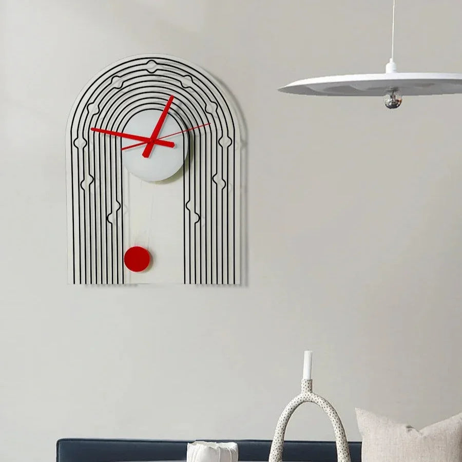 Yngveo Elowenino Clock-Wall Clocks-Ridorn