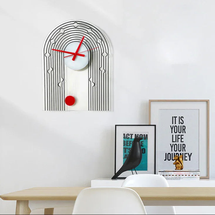 Yngveo Elowenino Clock-Wall Clocks-Ridorn