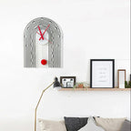 Yngveo Elowenino Clock-Wall Clocks-Ridorn