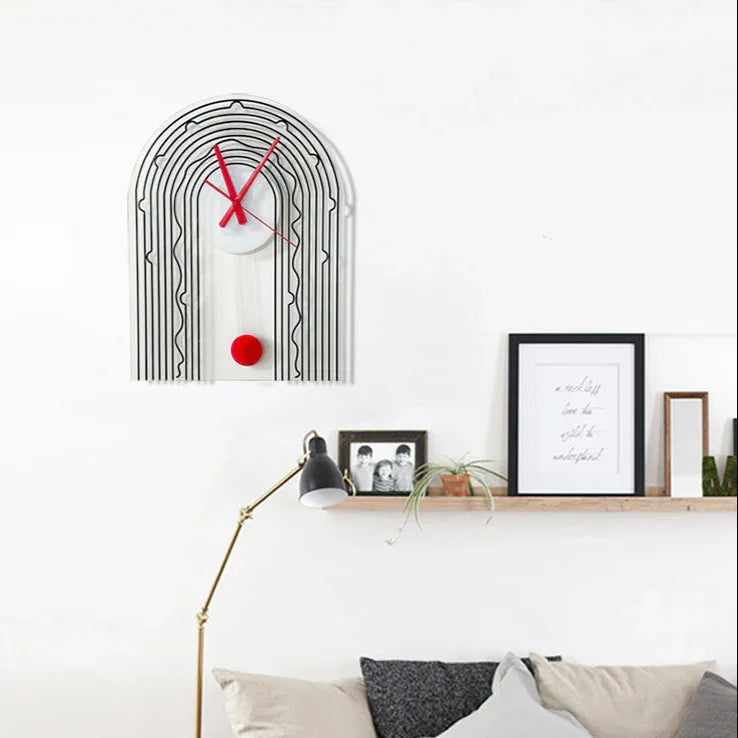 Yngveo Elowenino Clock-Wall Clocks-Ridorn