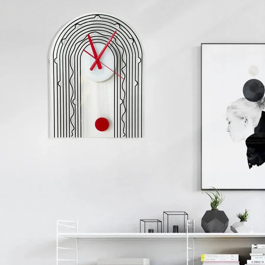 Yngveo Elowenino Clock-Wall Clocks-Ridorn