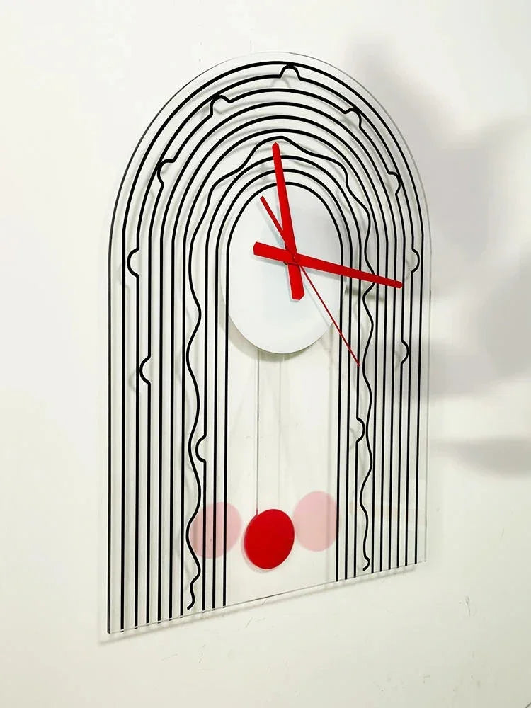 Yngveo Elowenino Clock-Wall Clocks-Ridorn