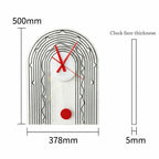 Yngveo Elowenino Clock-Wall Clocks-Ridorn