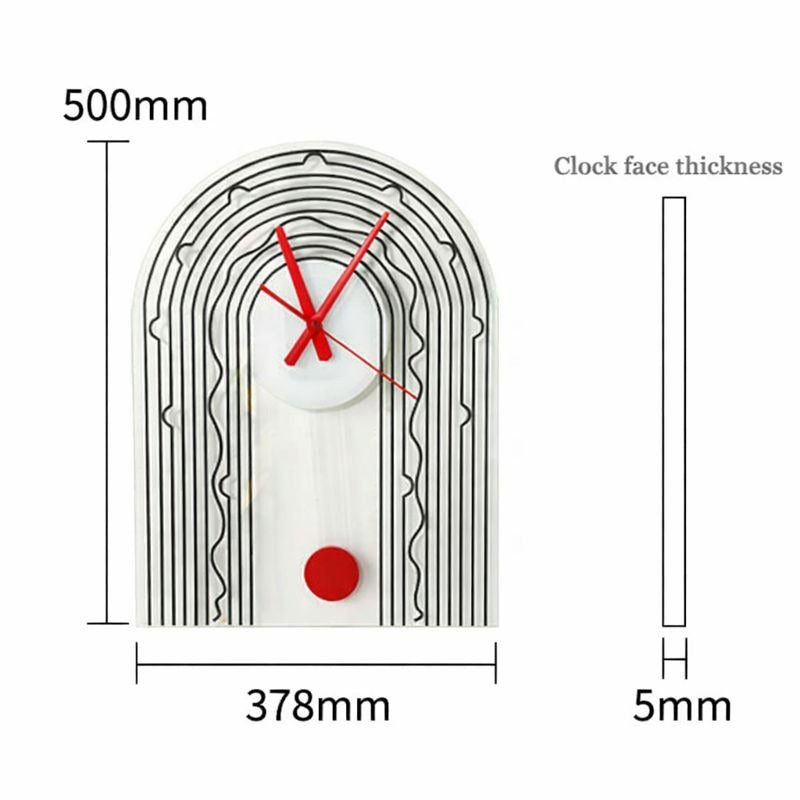Yngveo Elowenino Clock-Wall Clocks-Ridorn
