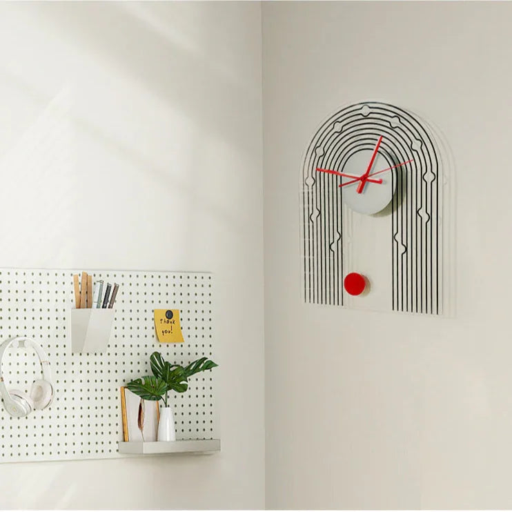 Yngveo Elowenino Clock-Wall Clocks-Ridorn