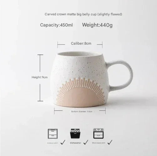 Yngvestone Lyrahurst Mug-Mug-Ridorn